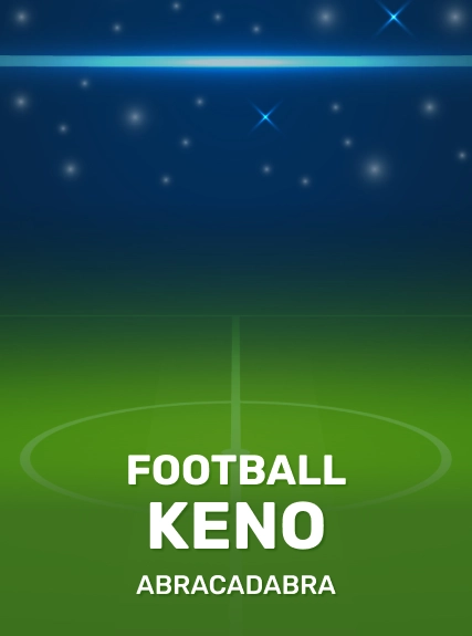 Football Keno game tile