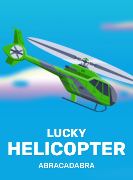 Lucky Helicopter game tile