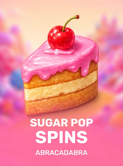Sugar Pop Spins game tile