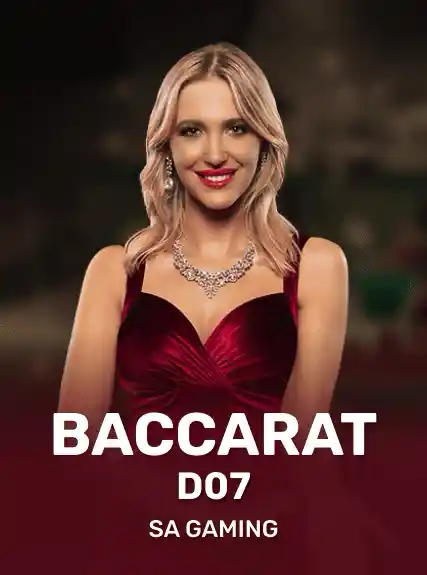 Baccarat D07 game tile
