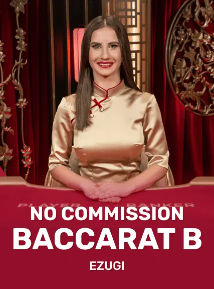 No Commission Baccarat B game tile