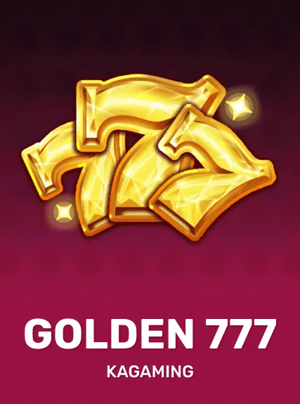 Golden 777 game tile