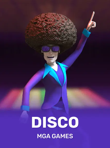 Disco game tile