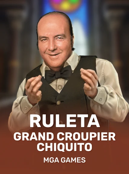 Ruleta Grand Croupier Chiquito game tile