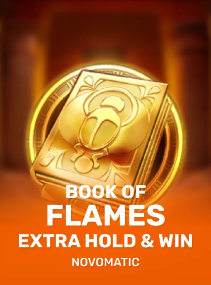 Book of Flames Extra Hold & Win game tile