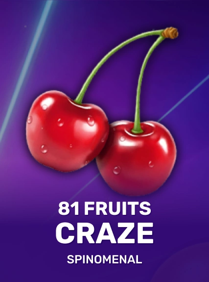 81 Fruits Craze game tile